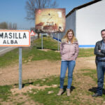 Así reciben los habitantes de Argamasilla de Alba a los turistas