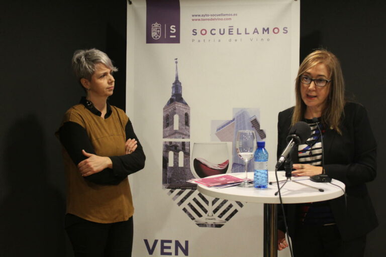 Puesta de largo de ‘Socuellamo Patria del Vino’ ante las bodegas y sociedad socuellaminas