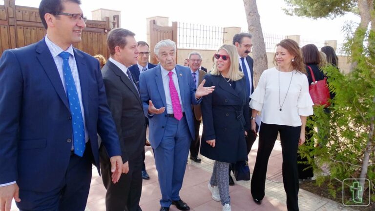El Gobierno de García Page reconoce la labor de AFAS en Tomelloso