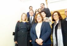 Page comprueba en Tomelloso las acciones del Plan de Salud Mental de Castilla-La Mancha