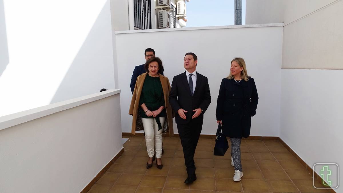 Page comprueba en Tomelloso las acciones del Plan de Salud Mental de Castilla-La Mancha