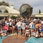 La visita al Parque Warner pone fin al programa ‘Verano Joven 2017’ de Cuenca