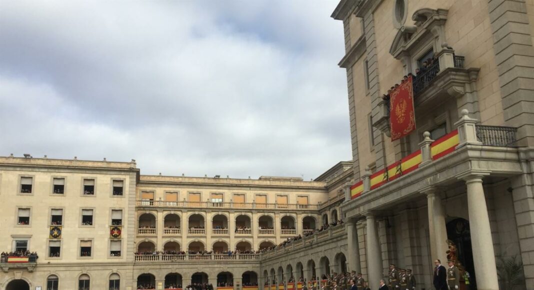 academia infanteria Toledo