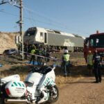 Restablecido el tráfico ferroviario entre El Campillo y Almagro tras el fallecimiento de 2 personas arrolladas