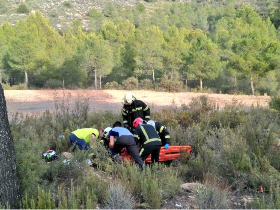 Nuevo accidente de moto en Albacete: cuidado este fin de semana, habrá lluvia