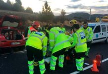 Dos fallecidos en las carreteras de Castilla-La Mancha durante el fin de semana