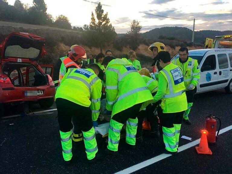 Un fallecido en las carreteras de Castilla-La Mancha durante el fin de semana