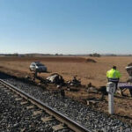 Viajeros del tren de Bolaños implicado en un accidente con dos fallecidos, trasladados por carretera a Badajoz