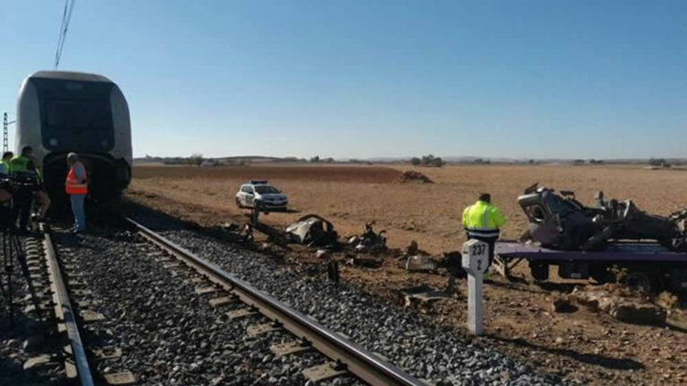 Restablecido el tráfico ferroviario de la línea Manzanares-Ciudad Real