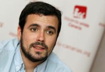 Alberto Garzón estará este sábado en Toledo