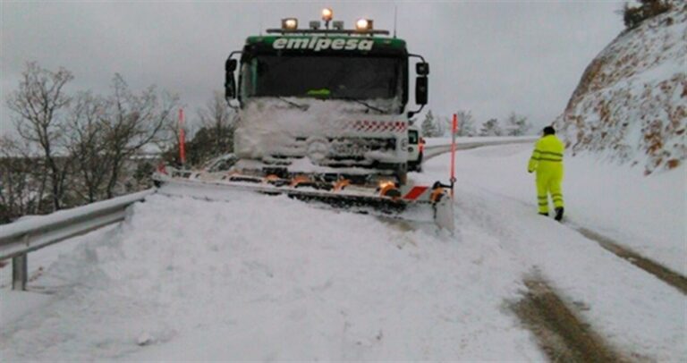 Alerta por frío, con mínimas de hasta -10ºC, nieve y lluvia. La previsión para esta semana