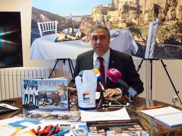 Mariscal quiere consolidar a Cuenca “como referente de turismo cultural de calidad” vinculado a la Marca España