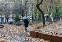 Previsión meteorológica para este domingo en Castilla-La Mancha: cielos cubiertos y lluvias débiles