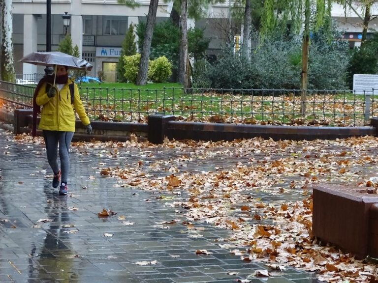 El tiempo: lluvias débiles, chubascos y mínimas en aumento