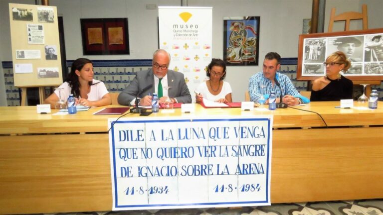 La exposición permanente sobre Sánchez Mejías abrirá a finales de año en Manzanares