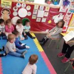 FOTOS: Los niños moteños de la Escuela Infantil Balú celebran así el Día del Libro