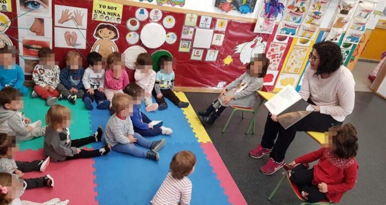 FOTOS: Los niños moteños de la Escuela Infantil Balú celebran así el Día del Libro