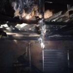 Así ha quedado una casa en Valverde del Júcar (Cuenca) tras explotar su caldera