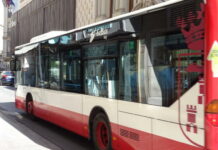 Menos castellano-manchegos utilizaron el autobús durante el mes de julio
