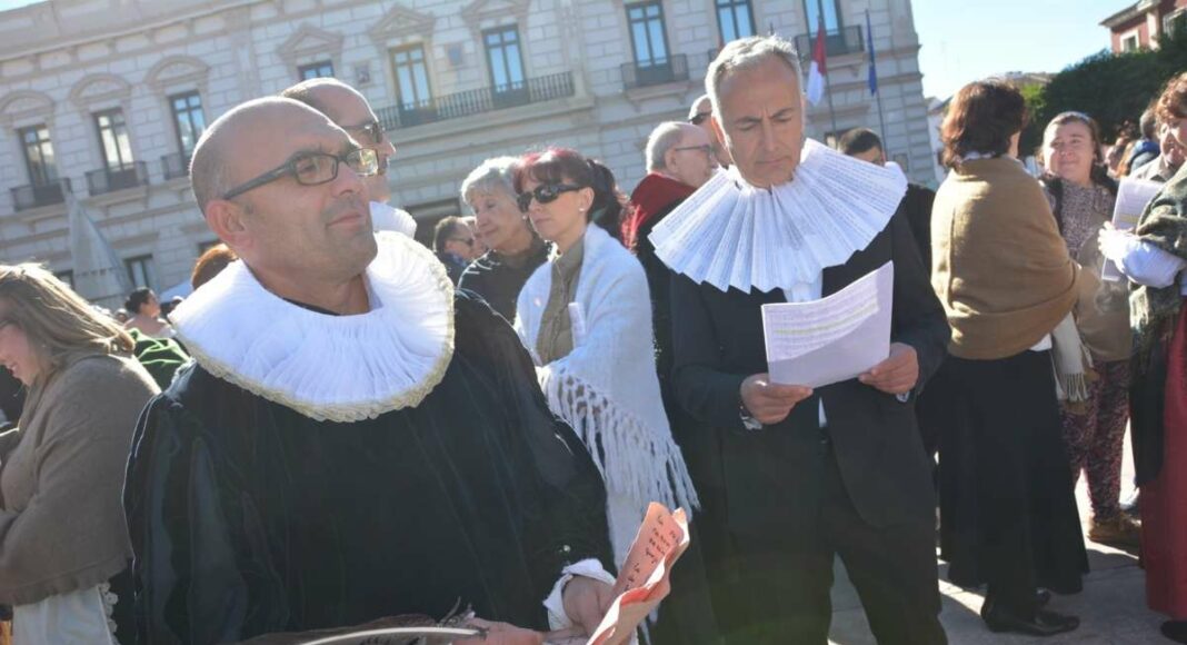 cabalgata cervantina alcazar de san juan