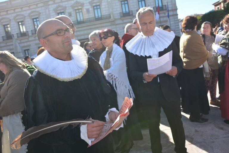 Alcázar reivindica su condición de Cuna de Cervantes con la II Cabalgata Cervantina