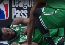 ?No te pierdas la impactante caída de Jaylen Brown, jugador de la NBA