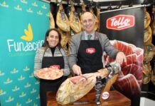 Fundación Caja Rural C-LM y Grupo Tello sacan un curso de cortador de jamón