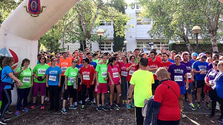 La UCLM te invita a la III Carrera Solidaria Campus a Través