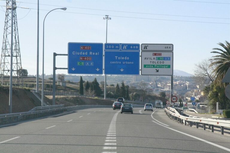 Un fallecido y un herido grave en un accidente de madrugada en Socuéllamos (Ciudad Real)