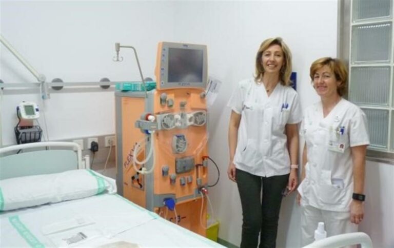 El Hospital de Ciudad Real renueva sus 20 monitores de hemodiálisis