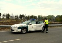 Tres detenidos cuando viajaban con material robado en una furgoneta por Los Navalmorales (Toledo)