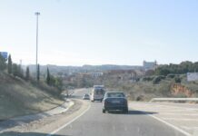 Once heridos en las carreteras de C-LM durante este fin de semana