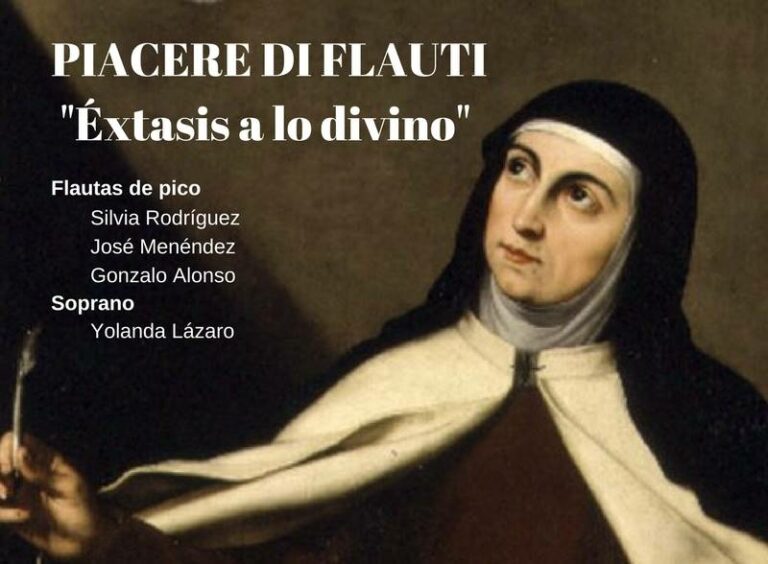 El grupo ‘Piacere di Flauti’ ofrecerá un concierto con música y poesía en torno a Santa Teresa de Jesús