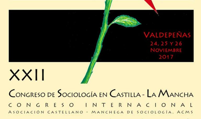 Valdepeñas acogerá el XXII Congreso Internacional de Sociología en Castilla-La Mancha
