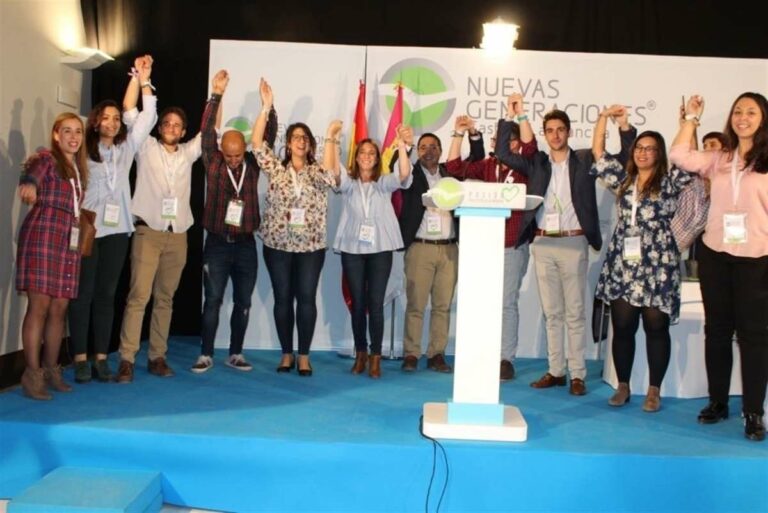 Marta Maroto se rodeará de una Ejecutiva con 133 miembros en NNGG C-LM y otorga el ‘número dos’ a Mario Navarro