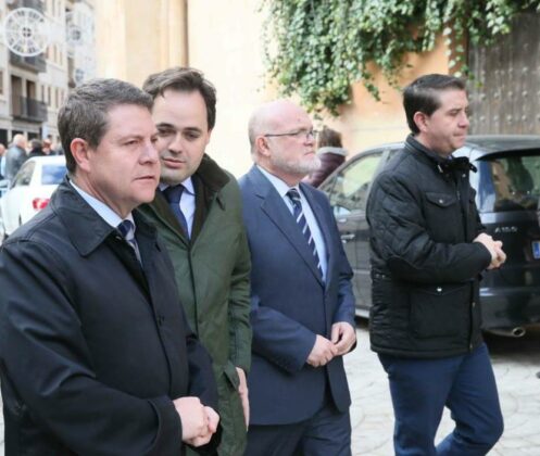 Page anuncia en Almansa que apoyará el ‘Corredor Mediterráneo’ para generar desarrollo económico en la comarca
