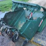 Denuncian la quema intencionada de contenedores en Alcázar de San Juan