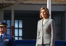 ¿A qué procesión acude hoy Cospedal, como ministra de Defensa?