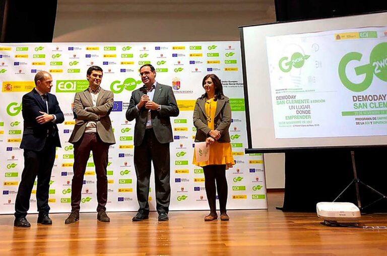 Clausura del espacio coworking en San Clemente