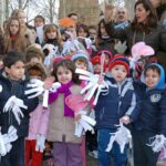 Escolares y estudiantes de Argamasilla de Alba se concentrarán por la Paz