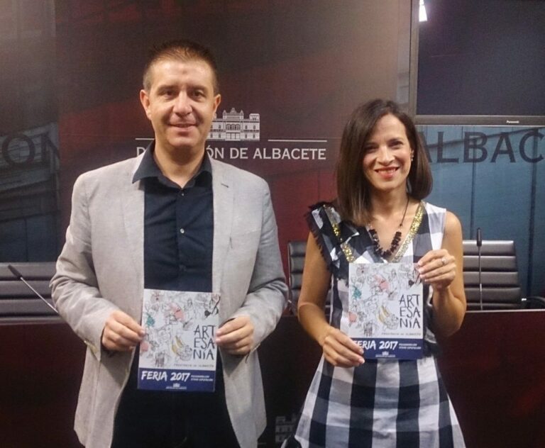 La artesanía será este año el eje de la programación de la Diputación de Albacete en Feria