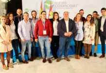 Maroto pide a su nueva ejecutiva “trabajo y dedicación al servicio de la juventud de la región”