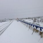 Efectivos, vehículos y y 180.000 kilos de sal, preparados para las posibles nevadas en Cuenca