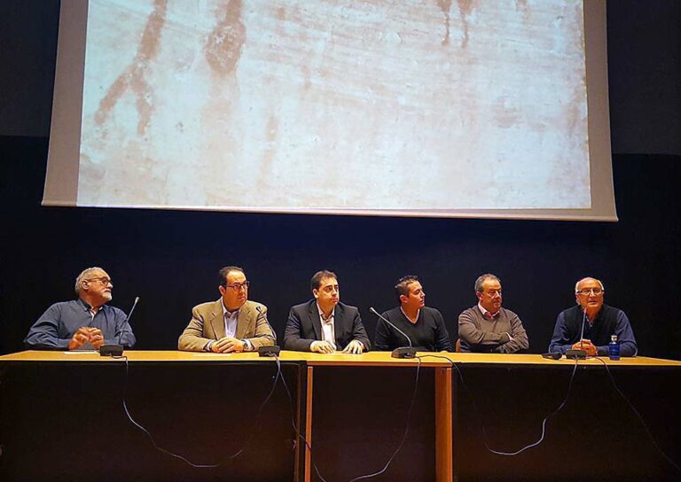 Cuenca celebra el centenario del descubrimiento del Villar del Humo