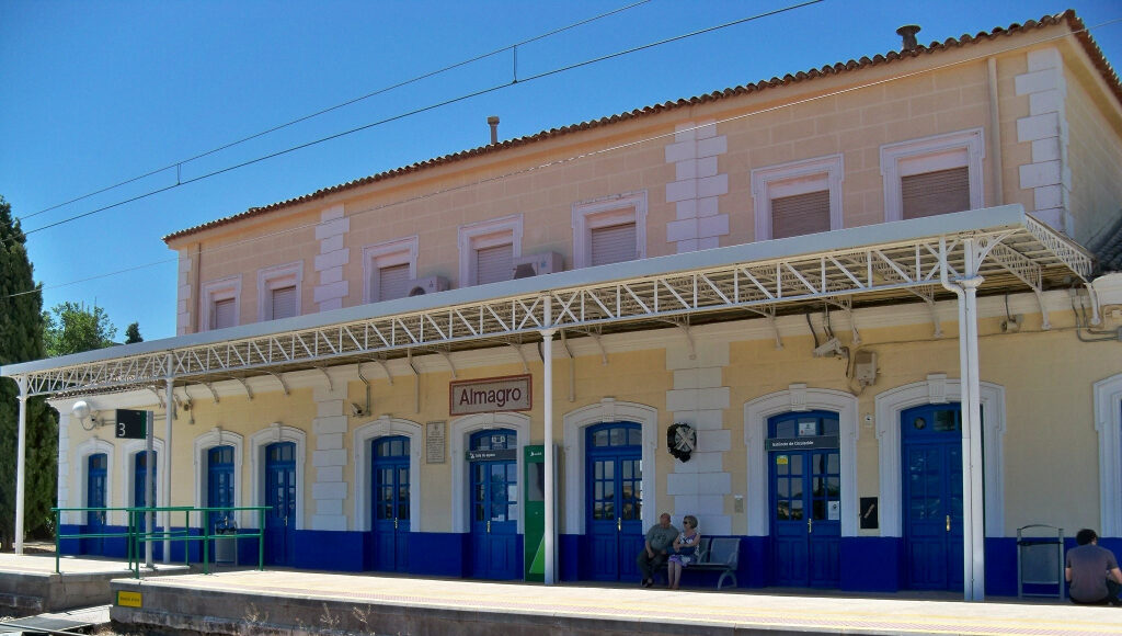 Estación de tren en Almagro