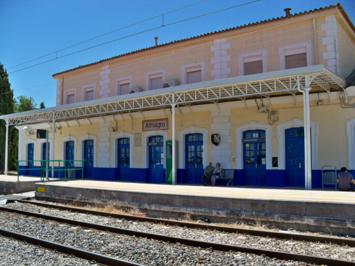 Estación de tren en Almagro