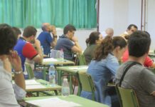 Unos 3.500 opositores se examinan para optar a las 83 plazas del Cuerpo de Escala Técnica Sociosanitaria