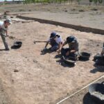 Fin de la campaña de excavaciones 2017 en Segóbriga, centrada en la exhumación de monumentos funerarios