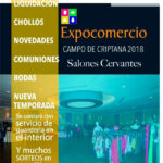 Dieciocho comercios participarán este fin de semana en Campo de Criptana en Expocomercio 2018