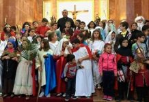 La Iglesia invita a los niños a disfrazarse de su santo favorito
